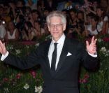 David Cronenberg pour la présentation de <em>A Dangerous Method</em>, à Venise, le 2 septembre 2011.