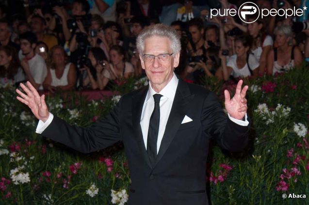 David Cronenberg pour la présentation de  A Dangerous Method , à Venise, le 2 septembre 2011.