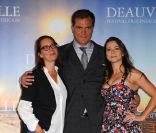 Bill Murray, Linda Cardellini et Michael Shannon lors du photocall de Return, le 3 septembre 2011. 