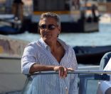 George Clooney, à Venise, le 30 août 2011.