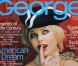 Août 1998 : Charlize Theron pose en couverture du magazine George.