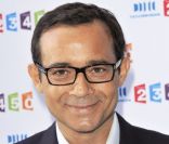 Jean-Luc Delarue lors de la conférence de presse de France Télévisions en septembre 2010