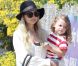 Nicole Richie avec sa petite Harlow, 3 ans.