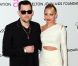Nicole Richie avec son mari, Joel Madden