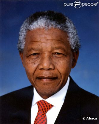 Nelson Mandela, en Afrique du Sud, le 30 novembre 1999.
