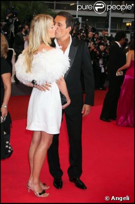 Dany Brillant et son amie