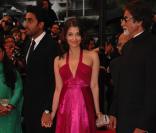 Aishwarya Rai et son mari Abhishek Bachchan
