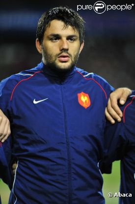 Fabrice Estebanez, le centre du XV de France sera titulaire pour le premier match de Coupe du Monde de l'équipe de France face au Japon samedi 10 septembre