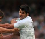 Fabrice Estebanez, le centre du XV de France sera titulaire pour le premier match de Coupe du Monde de l'équipe de France face au Japon samedi 10 septembre