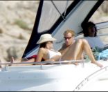 Kate Middleton et le prince William en vacances à Ibiza avec des amis à l'été 2006