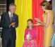 La princesse Elisabeth, 9 ans, fait la fierté de Philippe et Mathilde