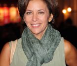 Corinne Touzet lors de la conférence de presse des théâtres privés, le jeudi 8 septembre 2011.