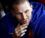 Fabien Barcella détendu à quelques heures du coup d'envoi de la Coupe du Monde de rugby en Nouvelle Zélande qui se déroulera du 9 septembre au 23 octobre