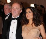 Salma Hayek et François-Henri Pinault en mai 2011.