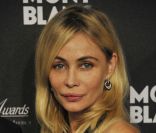 Emmanuelle Béart lors de la soirée de lancement de la nouvelle collection  Montblanc Grace de Monaco à l\'opéra de Monaco, le 8 septembre 2011