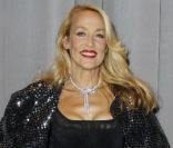 Jerry Hall lors de la soirée de lancement de la nouvelle collection  Montblanc 