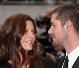 Chiara Mastroianni et Melvil Poupaud à Cannes en mai 2008 