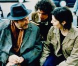 Marcello Mastroianni, Melvil Poupaud et Chiara Mastroianni dans Trois vies et une seule mort 