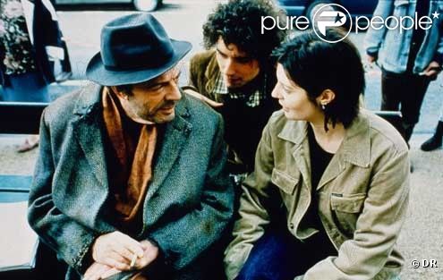 Marcello Mastroianni, Melvil Poupaud et Chiara Mastroianni dans Trois vies et une seule mort 