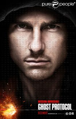 Affiche du film Mission Impossible 4 - Le Protocole Fantôme
