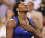Serena Williams a atomisé samedi 10 septembre 2011 l'actuelle numéro un mondiale de la WTA Caroline Wozniacki pour retrouver la finale de l'US Open.