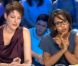 Audrey Pulvar et Natacha Polony dans On n'est pas couché, samedi 10 septembre 2011