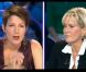 Natacha Polony face à Nadine Morano, dans On n'est pas couché, samedi 10 septembre 2011