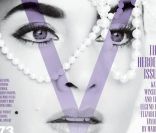 L\'actrice Kate Winslet réalise la couverture du magazine V pour son numéro de septembre.<br />