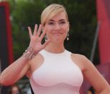 Kate Winslet a illuminé la Mostra de Venise et ses tapis rouges grâce à ses looks osés et ses robes qui la mettaient parfaitement en valeur. Venise, le 2 septembre 2011. 