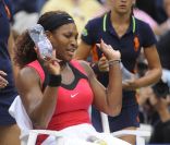 Serena Williams a insulté l'arbitre de chaise lors de sa finale perdue à l'US Open 2011 face à Samantha Stosur le dimanche 11 septembre 2011