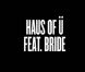 Image extraite du clip  Haus of Ü feat. Bride  par Inez et Vinoodh pour Lady Gaga, 2011.