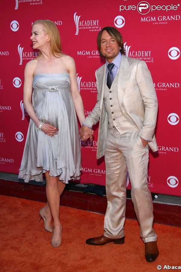 Nicole Kidman et Keith Urban
