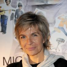 <p>Veronique Jannot en octobre 2010 à Paris</p>