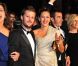 Maïwenn, Nicolas Duvauchelle et Karole Rocher en mai 2011 à Cannes
