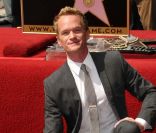 Neil Patrick Harris reçoit son étoile sur Hollywood Boulevard, le 15 spetembre 2011.
