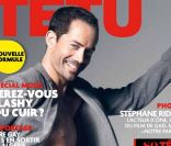 Emmanuelle Moire pour la nouvelle formule du magazine <em>Têtu</em>, en kiosques le 21 septembre 2011.