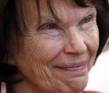 Danielle Mitterrand à l'université d'été du parti socialiste à la Rochelle, le 28 août 2010