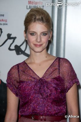 Mélanie Laurent à l'avant-première de  Beginners,  le 7 juin 2011 à Paris