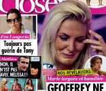 La couverture du magazine Closer du 17 septembre 2011