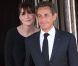 Carla Bruni-Sarkozy et le président de la République en mai 2011 à Deauville  