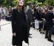 Le Président Nicolas Sarkozy et son épouse Carla Bruni-Sarkozy saluent  les visiteurs venus découvrir le palais de l'Elysée ouvert à l'occasion  des Journées européennes du patrimoine le 17 septembre 2011