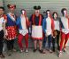 Masque de Mickey, maquillage bleu-blanc-rouge, les Français se sont montrés bien plus efficaces en tribunes que sur le terrain !