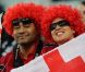 Les supportes des Tonga se sont déplacés en masse pour acclamer les leurs, revêtant costumes traditionnels... et moins traditionnels !