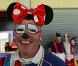 Masque de Mickey, maquillage bleu-blanc-rouge, les Français se sont montrés bien plus efficaces en tribunes que sur le terrain !