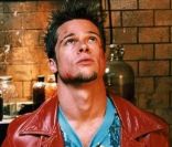 Brad Pitt dans <em>Fight Club</em> de David Fincher