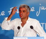 Hervé Morin, à La Grande Motte, le 10 septembre 2011. 