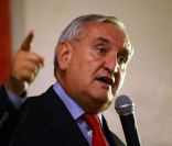 Jean-Pierre Raffarin, à Lille, le 16 septembre 2011. 