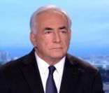 Dominique Strauss-Kahn est l'invité du JT de 20 heures de TF1, dimanche 18 septembre 2011.