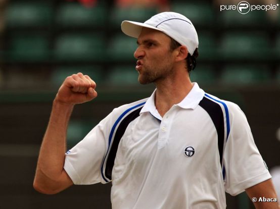 Le joueur de tennis Ivo Karlovic est devenu papa le 16 septembre 2010