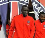 Mamadou Sakho ici le 6 août 2011 à Paris, a été reconnu coupable d'avoir frappé un journaliste